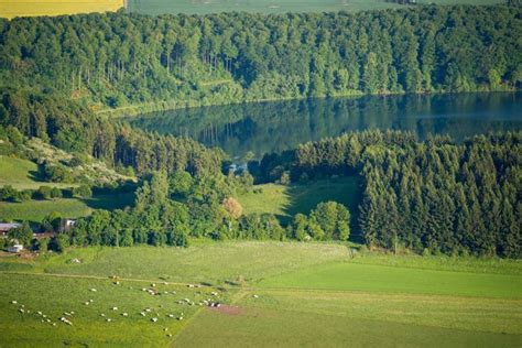 Maare Und Kraterseen Natur Und Geopark Vulkaneifel