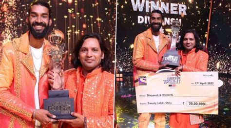 Divyansh Manuraj Crowned Winners Of Indias Got Talent Season