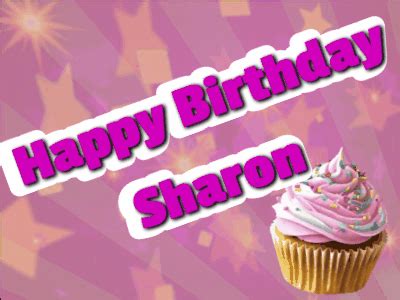 Happy Birthday Sharon GIF 101