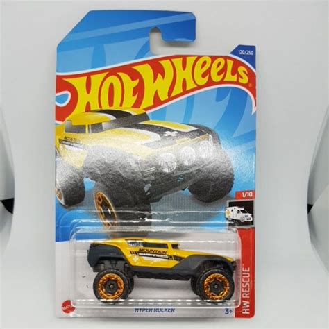 Jual Hot Wheels Hyper Rocker HW Rescue Shopee Indonesia
