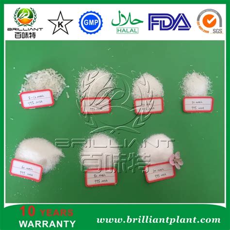 99 Pure Crystals 40Mesh MSG Price Monosodium Glutamate