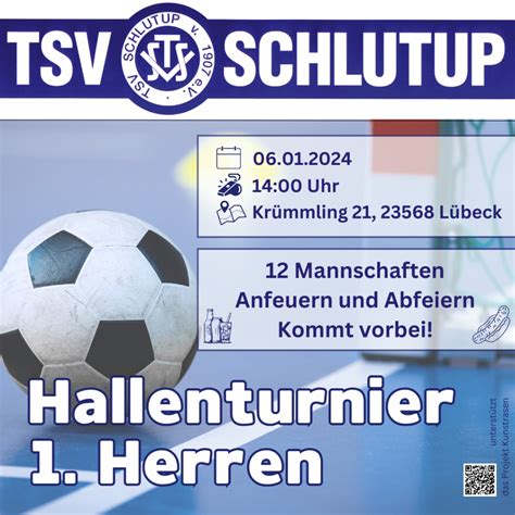 Hallenturnier Der Herren Tsv Schlutup