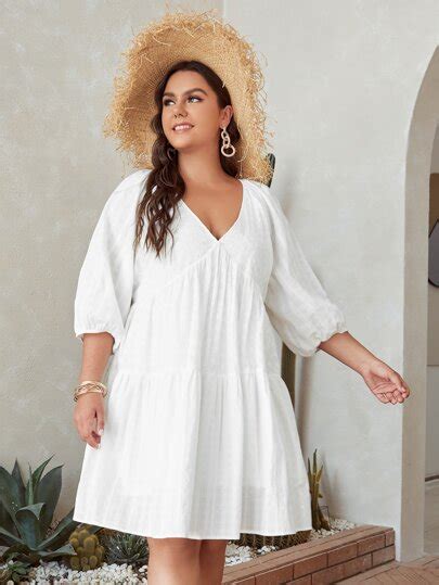 Plus Size Curve Dresses Shop Womens Plus Size Dresses Online Shein Uk