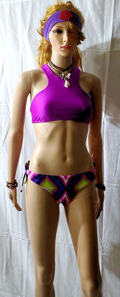 Swimsuit Swimwear Bikini Trend Vintage Style Retro Designer Great