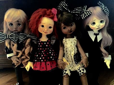 Big 18 Inch MSD BJD Dolls By NikkiBritt Bjd Dolls Harajuku Bjd