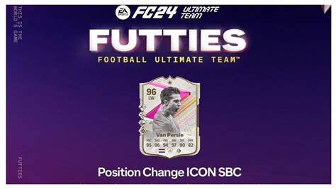 Ea Fc 24 Robin Van Persie Futties Icon Sbc All Tasks And Cheapest