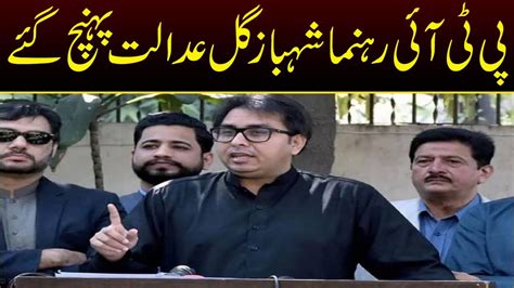 Shahbaz Gill Files Petition In Court Breaking News Capital Tv Youtube