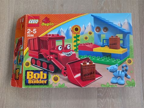 LEGO DUPLO NR 3596 BOB BUDOWNICZY 12454577762 Oficjalne Archiwum