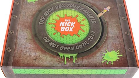 Nickelodeon Studios Time Capsule