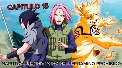 QHPS Naruto aprendia todos los jutsus prohibido Capítulo 15 YouTube