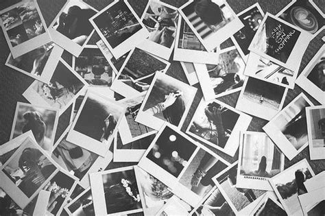 Black And White Photos Vintage Polaroid Camera Vintage Polaroid