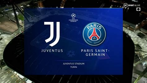 Juventus Vs Psg Full Match Replay Uefa Champions League 2022 2023