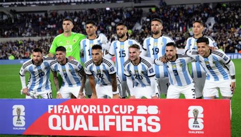 La Selecci N Argentina Cop El Equipo Ideal De Conmebol