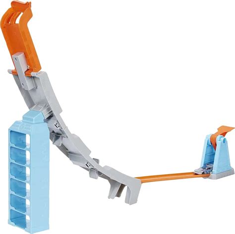 Hot Wheels Action Hill Climb Champion Track Set Mattel Toys Toywiz