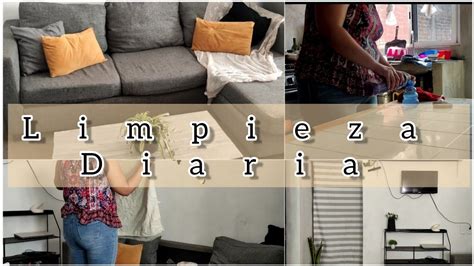 LIMPIEZA CASA PEQUEÑA MOTIVATE a LIMPIAR Más Cambios YouTube