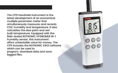 Handheld Indoor Air Quality Monitor Co Range To Ppm For