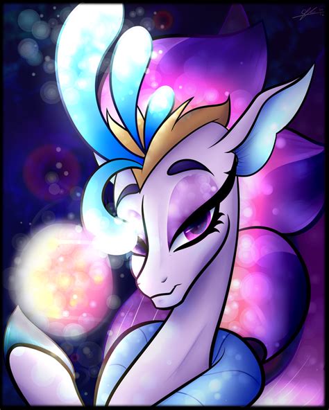 MLP Print - Queen Novo by CosmicChrissy on DeviantArt