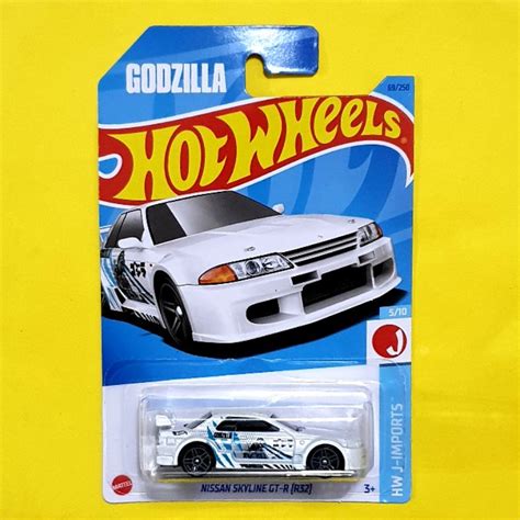 Hot Wheels Godzilla Nissan Skyline Gtr R Shopee Malaysia