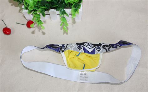 Купить низкой талией льда шелковый мешочек дышащей сексуальные стринги ...