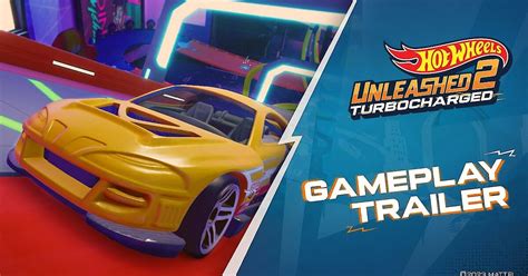Hot Wheels Unleashed Turbocharged Gameplay Trailer PC PS PS Switch Xbox One Xbox