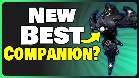 This Companion Could Be One Of The Best Right Now Nautilus Warframe