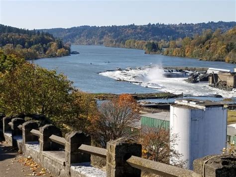 Willamette Falls Oregon City All You Need To Know Before You