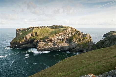 Tintagel Castle N090584 Our Beautiful Wall Art And Photo Ts Include