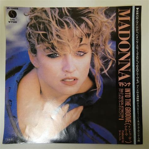 Yahooオークション 47040999 【国内盤7inch】madonna マドンナ I