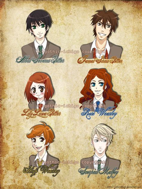 Hp Next Generation Pt1 By Gothicichigo On Deviantart