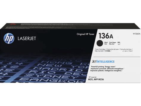 HP 136A Black Original LaserJet Toner Cartridge | HP Store Singapore
