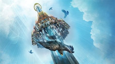 Busch Gardens Tampa Announces Falcon's Fury - Coaster101