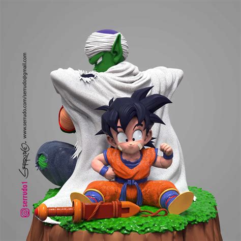 Gohan & Piccolo - ZBrushCentral