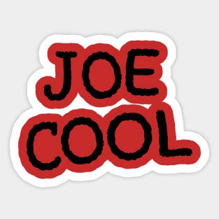 Snoopy Joe Cool Stickers for Sale | TeePublic