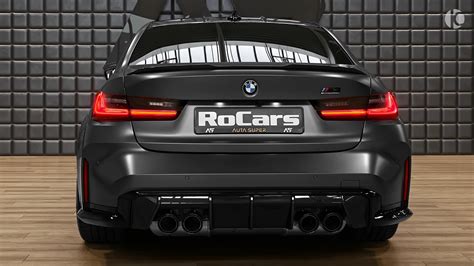 2021 Bmw M3 Sedan In Frozen Dark Grey Looks Like Darth Vaders Car