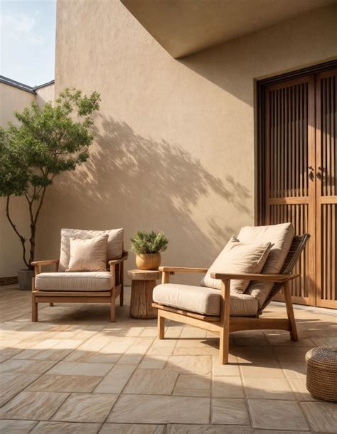 Patio Furniture Inspo Japanese Style Patio Minimalist Cozy