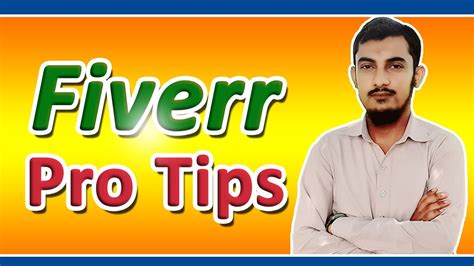 Fiverr Pro Tips In Urdu How To Get Orders On Fiverr How To Earn Money Online With Fiverr In