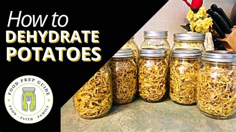 How To Dehydrate Potatoes Youtube