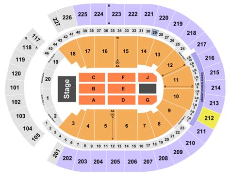 T Mobile Arena Seating Chart Ufc | Bruin Blog