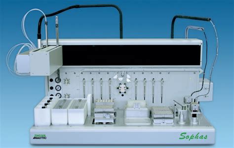 Sophas Pep Automated Peptide Synthesizer