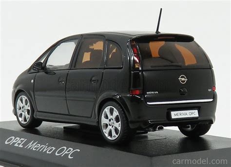 Minichamps Scale Opel Meriva Opc Black