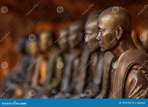 Monks Statues Royalty Free Stock Photo Cartoondealer