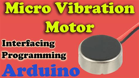 Arduino micro vibration motor | Arduino vibration motor code ...