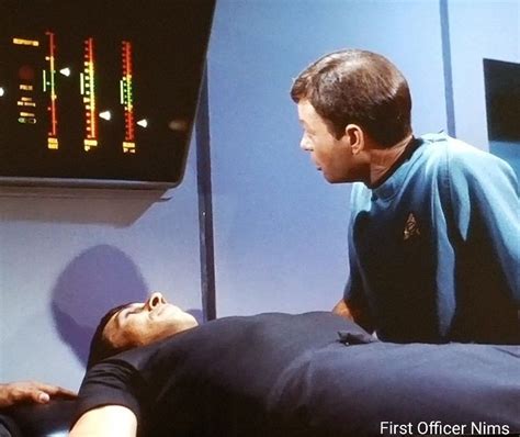 The Naked Time S1 E4 Star Trek TOS 1966 Leonard Nimoy Spock First