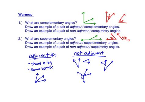 Congruent Complements And Supplements