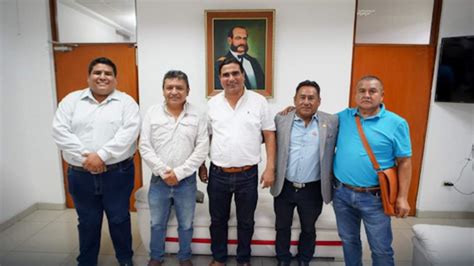 Gobernador Firma Transferencia Por S Millones Para Obras En Talara