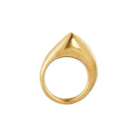 Ariana Boussard Reifel Beacon Brass Ring Rings Broken English