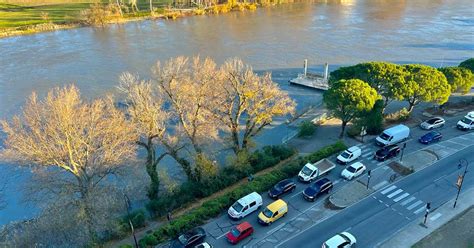 Vaucluse Crue du Rhône à Avignon la circulation toujours perturbée