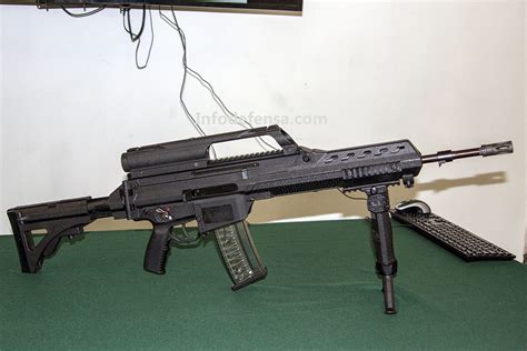 Defensa y Armas: La Fábrica de Armas de Sedena completa el fusil ...