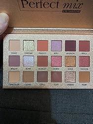 Bestland New Nude Eyeshadow Palette The Colors Matte Shimmer Glitter