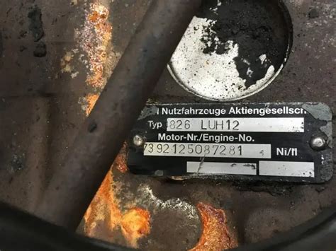 Cummins N Engine Serial Number Location Viewervol